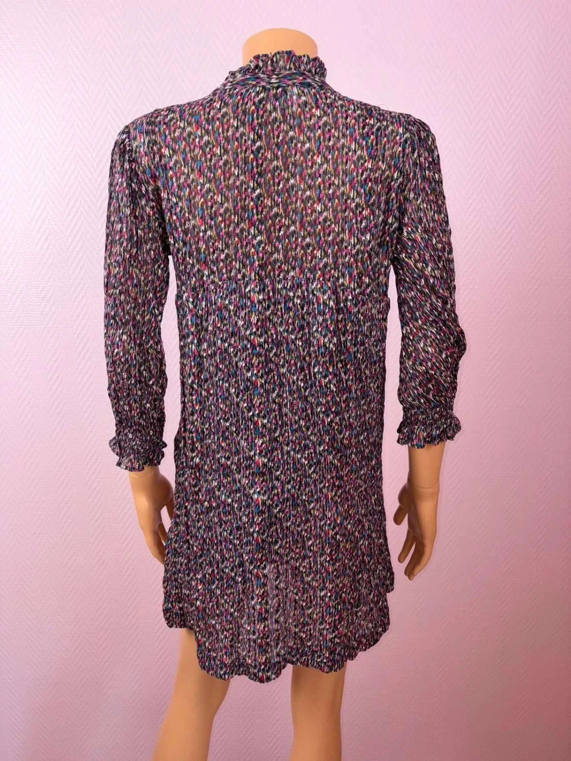 Vestido Ba&sh tamanho 0 pouco usado – photo 4